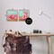 Stupell Industries Pink Theme Cowgirl Fashion 2pc Framed Giclee Wall Art Set Design by Grace Popp